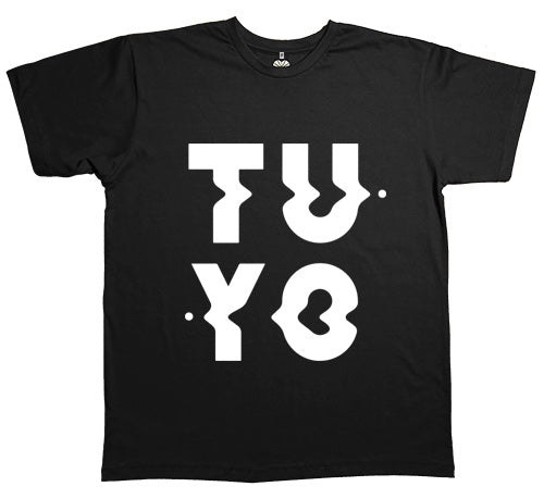 Tuyo (Camiseta) - Logo Branco