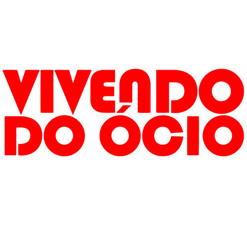 Vivendo do Ócio (Camiseta) - Logo