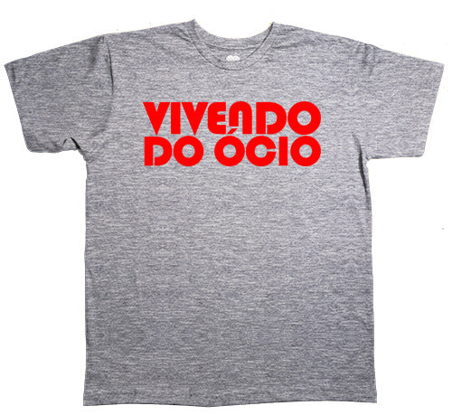 Vivendo do Ócio (Camiseta) - Logo