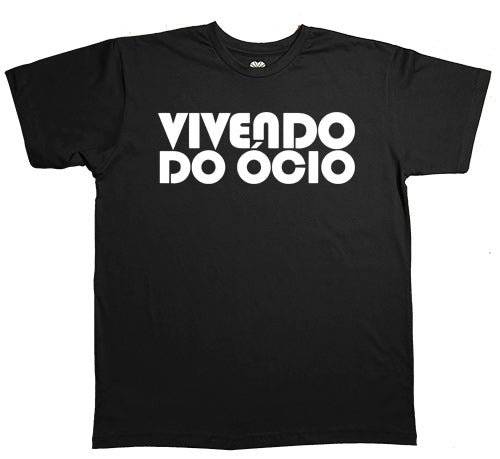 Vivendo do Ócio (Camiseta) - Logo