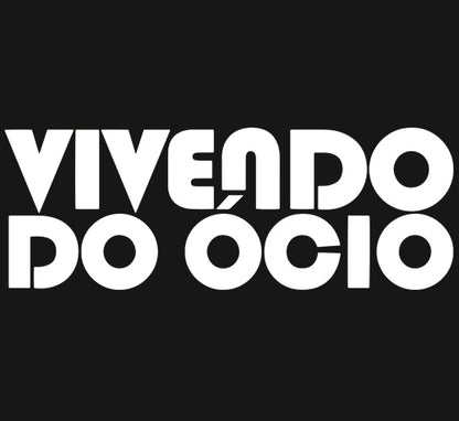 Vivendo do Ócio (Camiseta) - Logo