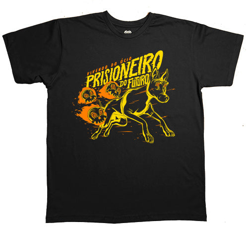 Vivendo do Ócio (Camiseta) - Prisioneiro