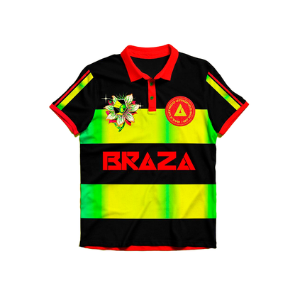 Braza (Camiseta Futebol) - Baile Cítrico Utrópico Solar