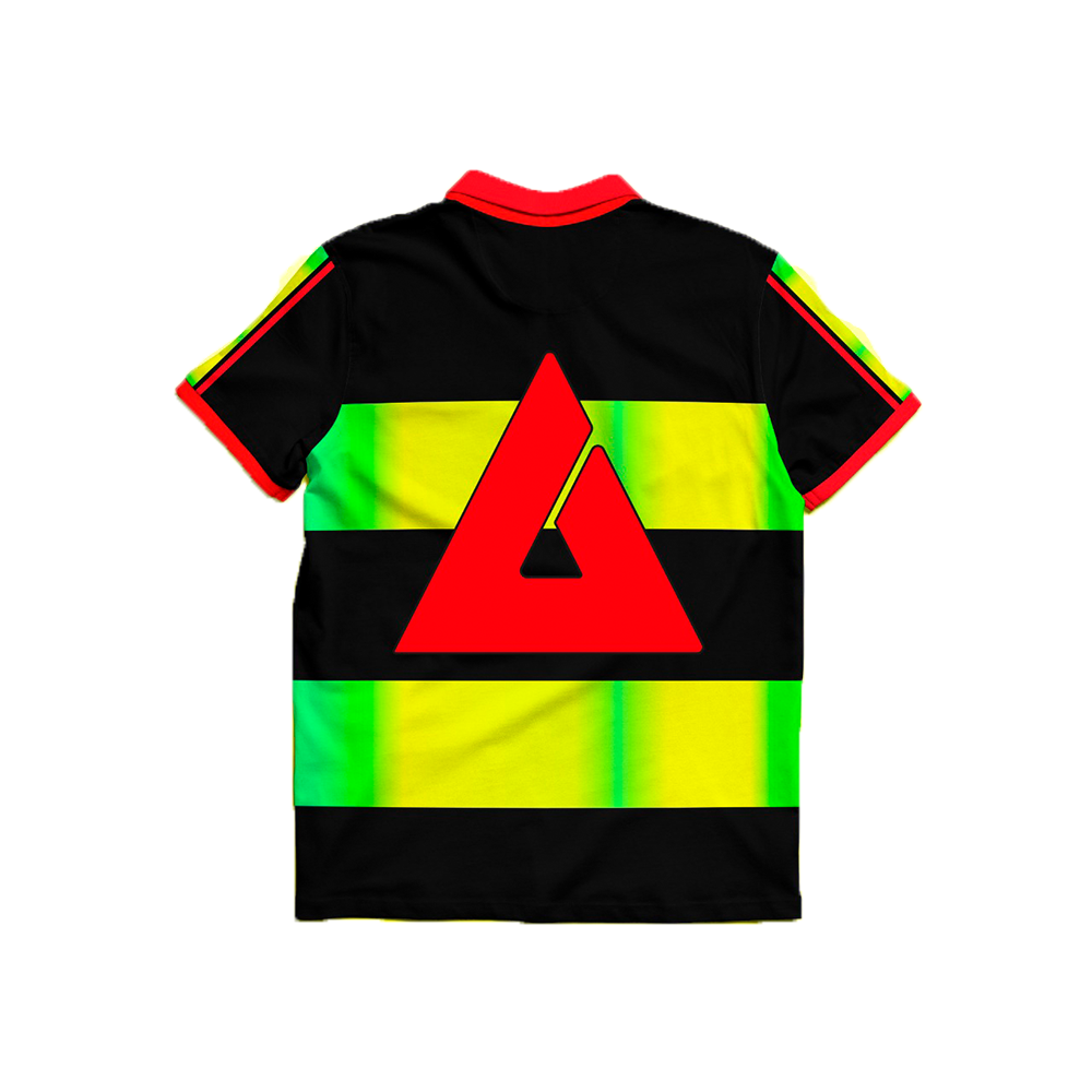 Braza (Camiseta Futebol) - Baile Cítrico Utrópico Solar