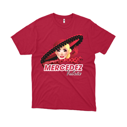 Mercedez Vulcão (Camiseta Vermelha) - Fuego
