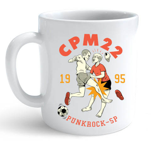 CPM 22 (Caneca) - Futebol