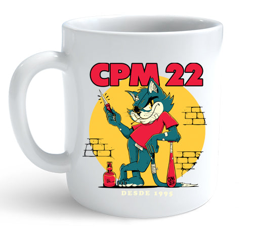 CPM 22 (Caneca) - Gato