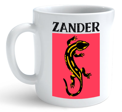 Zander (Caneca) - Lagarto