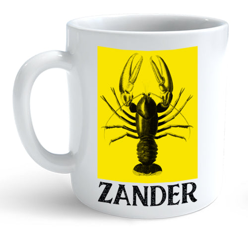 Zander (Caneca) - Lagosta