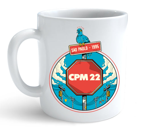 CPM 22 (Caneca) - Pombo