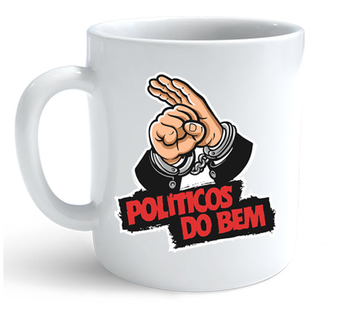 Políticos do Bem (Caneca)