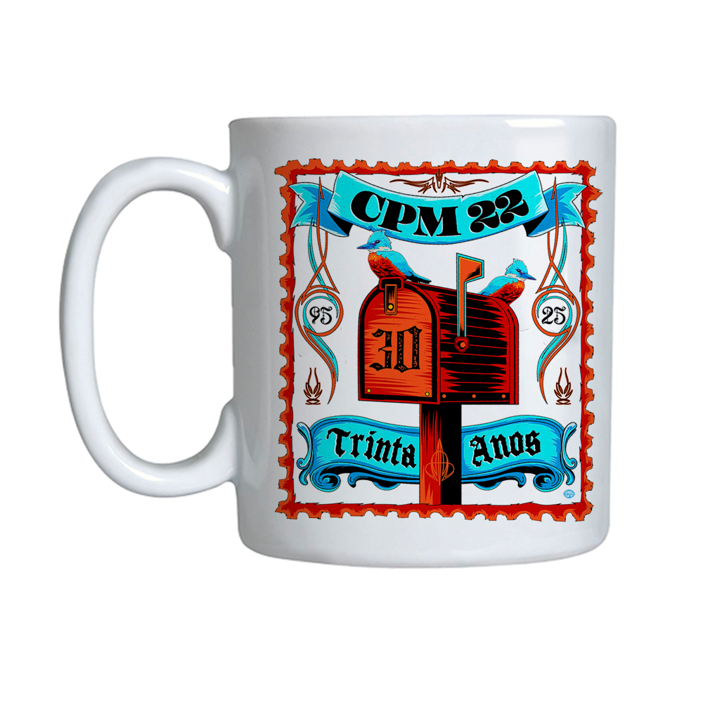 CPM 22 (Caneca Branca) - 30 Anos