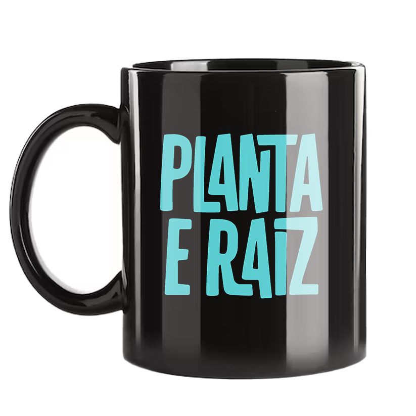 Planta e Raiz (Caneca Preta) - Noronha