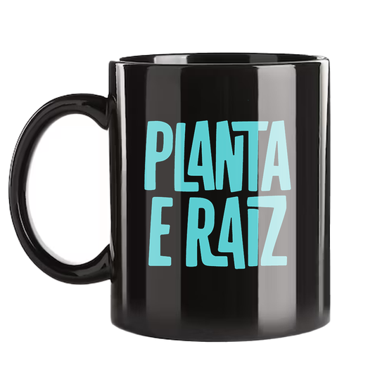 Planta e Raiz (Caneca Preta) - Noronha