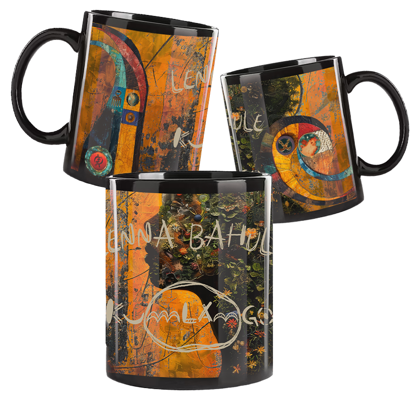 Lenna Bahule (Caneca Preta) - Kumlango