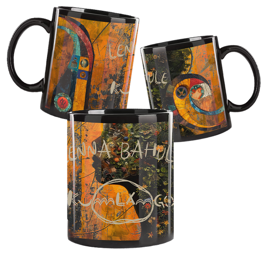 Lenna Bahule (Caneca Preta) - Kumlango