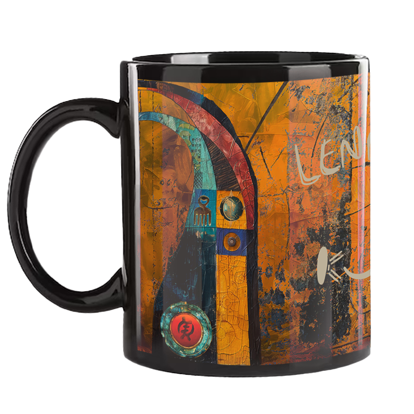 Lenna Bahule (Caneca Preta) - Kumlango