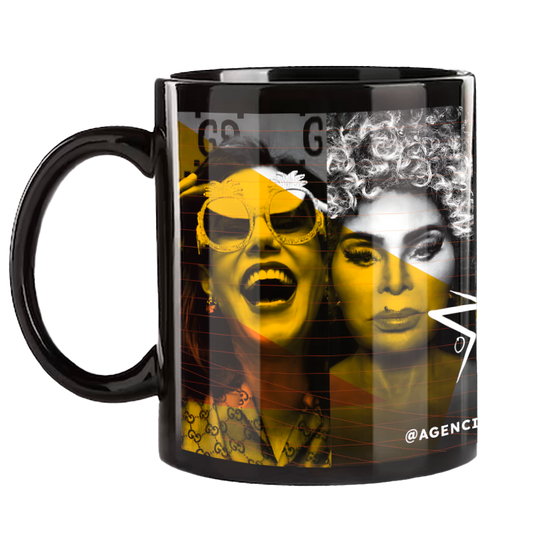 Selo O RAIO (Caneca Preta) - Selo Raio