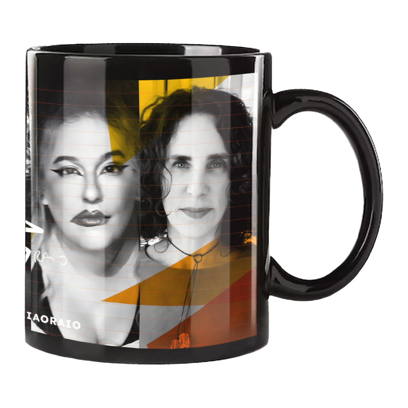 Selo O RAIO (Caneca Preta) - Selo Raio