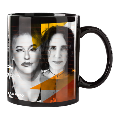 Selo O RAIO (Caneca Preta) - Selo Raio