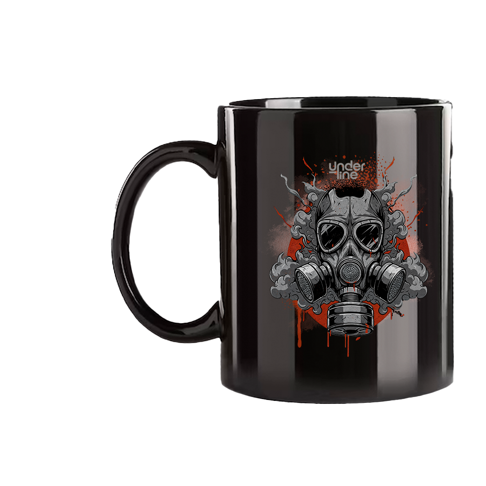 Underline (Caneca Preta) - Máscara