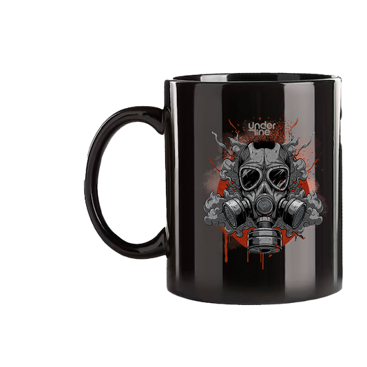 Underline (Caneca Preta) - Máscara