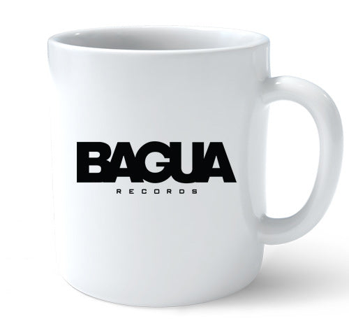 Bagua - Caneca Branca - Logo