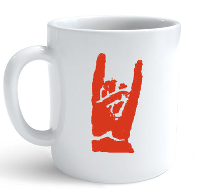 Luck Rock - Caneca Branca - Rock