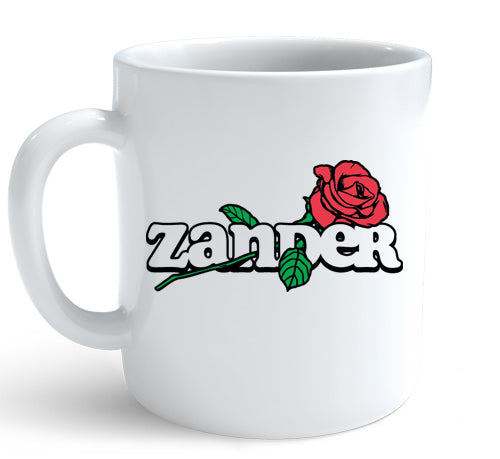 Zander - Caneca Branca - Rosa
