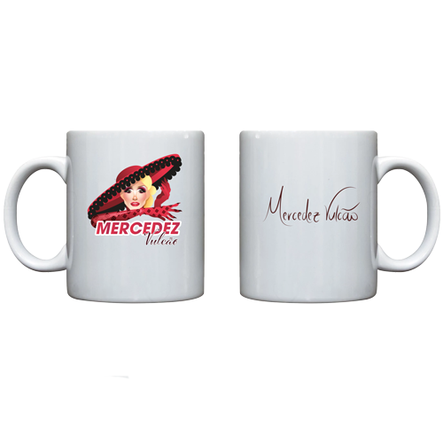 Mercedez Vulcão (Caneca Branca) - Fuego