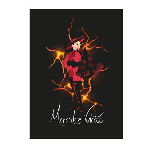 Mercedez Vulcão (Canga Preta) - Erupção