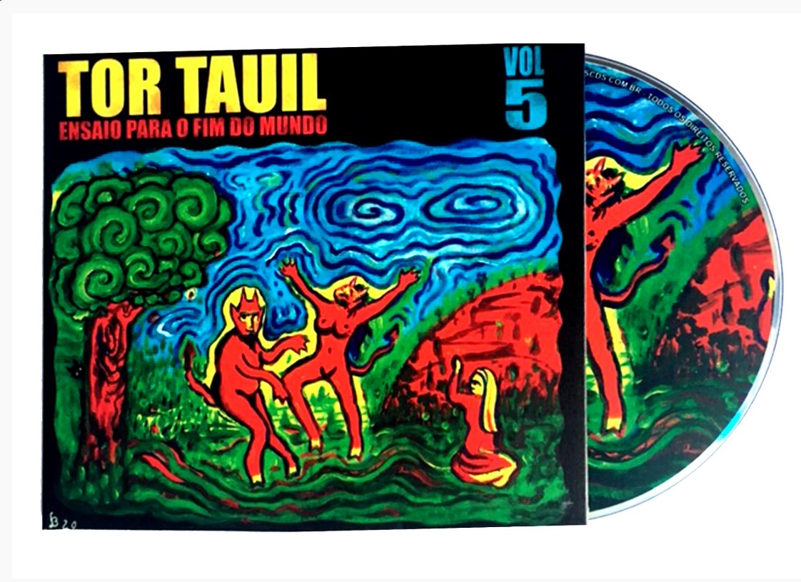 Zumbis do Espaço - TOR TAUIL - ENSAIO PARA O FIM DO MUNDO, VOL. 5 - CD DIGIFILE