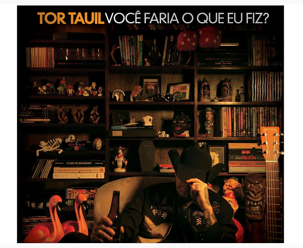 Zumbis do Espaço - TOR TAUIL - VOCÊ FARIA O QUE EU FIZ?, VOL. 2 - VINIL 12" COLOR