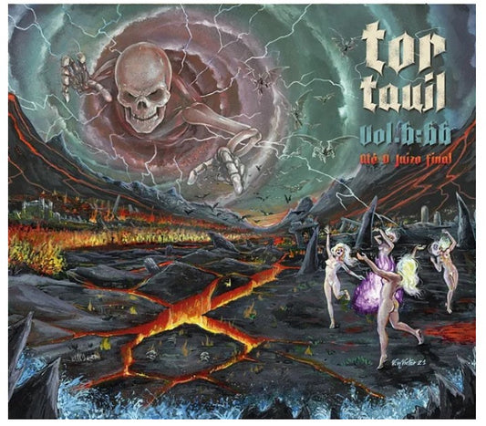 Zumbis do Espaço - TOR TAUIL - VOL. 6.66 - ATÉ O JUÍZO FINAL - VINIL 12" 180 GRAMAS