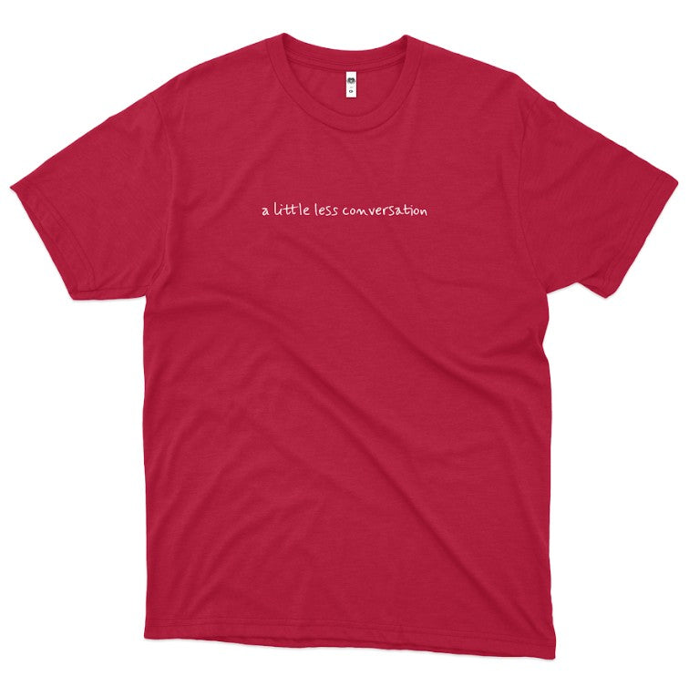 Aretha (Camiseta Vermelha) - Conversation II