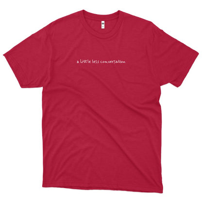 Aretha (Camiseta Vermelha) - Conversation II