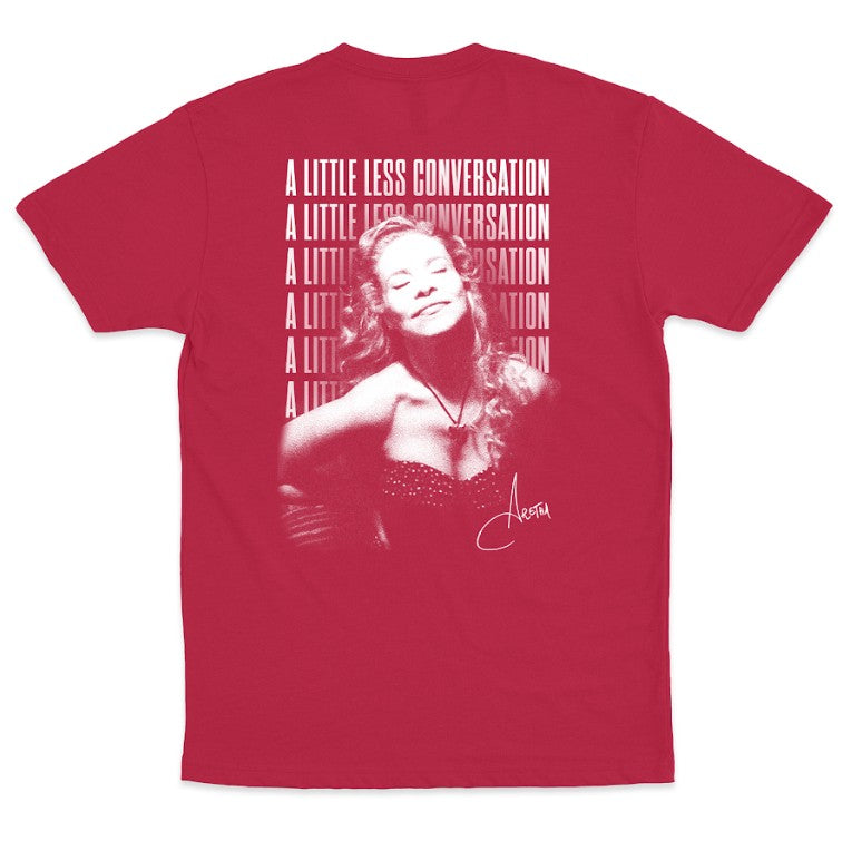 Aretha (Camiseta Vermelha) - Conversation II