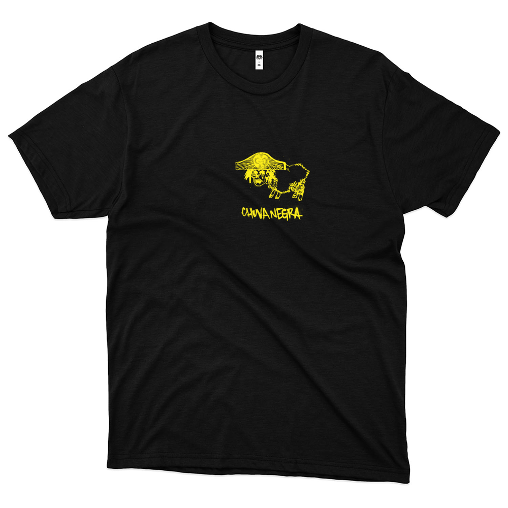 Chuva Negra (Camiseta) - Meio Termo II