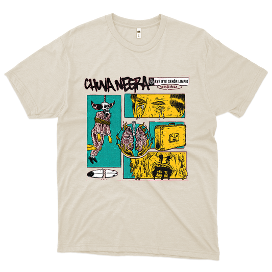 Chuva Negra (Camiseta) - Bye Bye