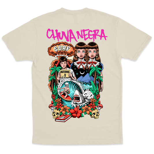 Chuva Negra (Camiseta Off White) - Surf