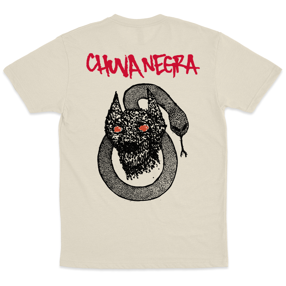 Chuva Negra (Camiseta) - Lobo