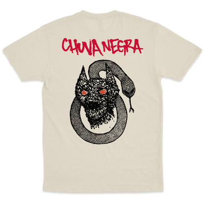 Chuva Negra (Camiseta) - Lobo