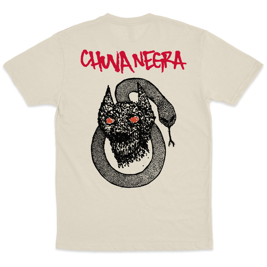 Chuva Negra (Camiseta) - Lobo