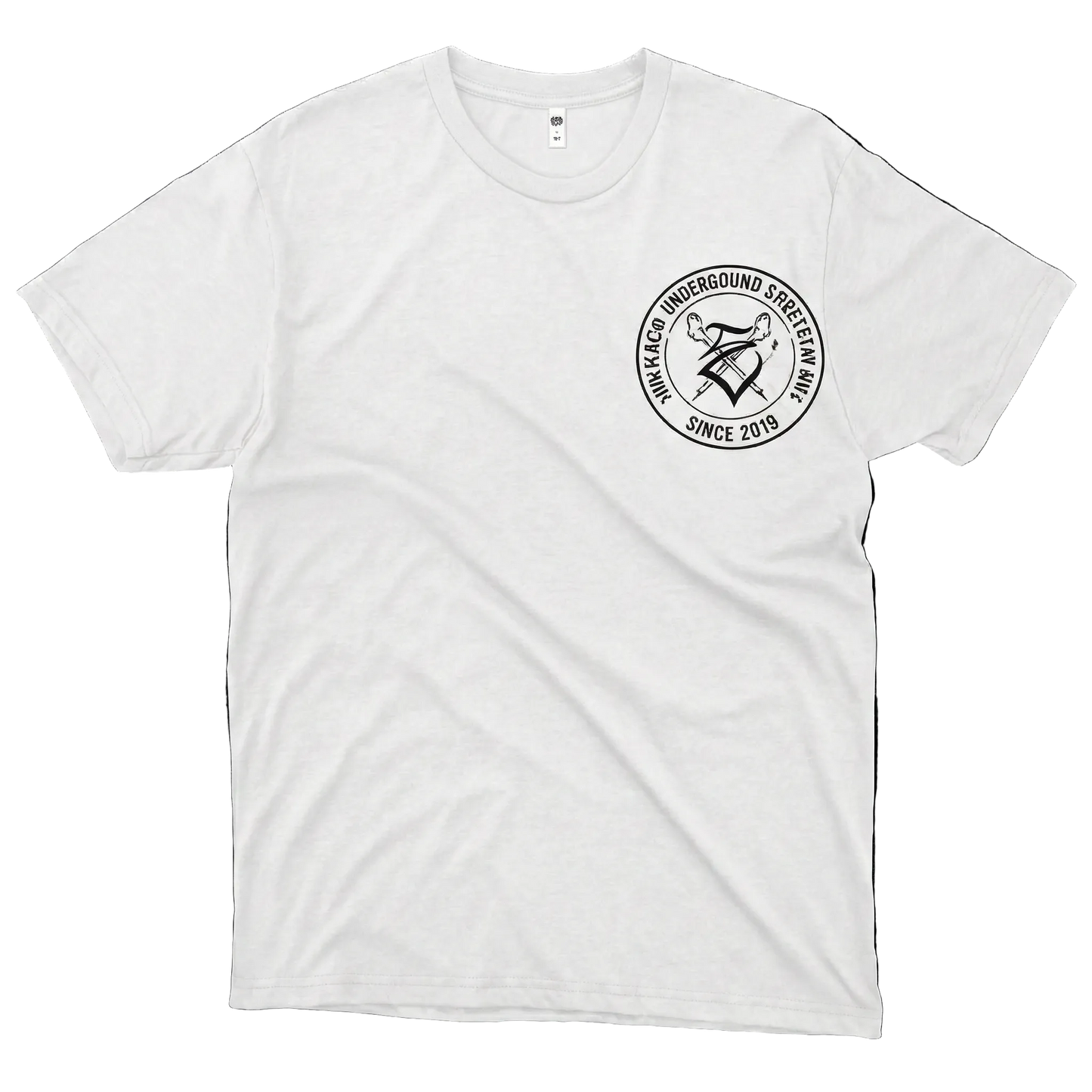 Enikmos (Camiseta Branca)  - Logo Enikmos