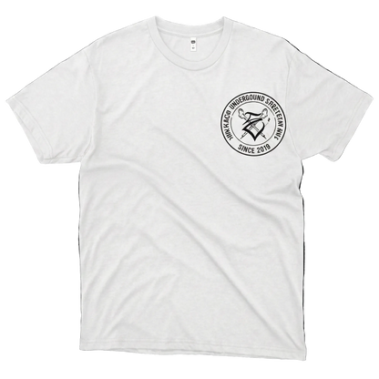 Enikmos (Camiseta Branca)  - Logo Enikmos