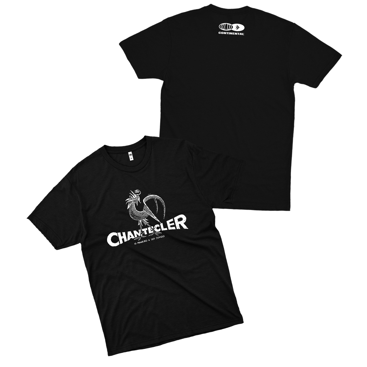 Continental (Camiseta Preta) - Chantecler
