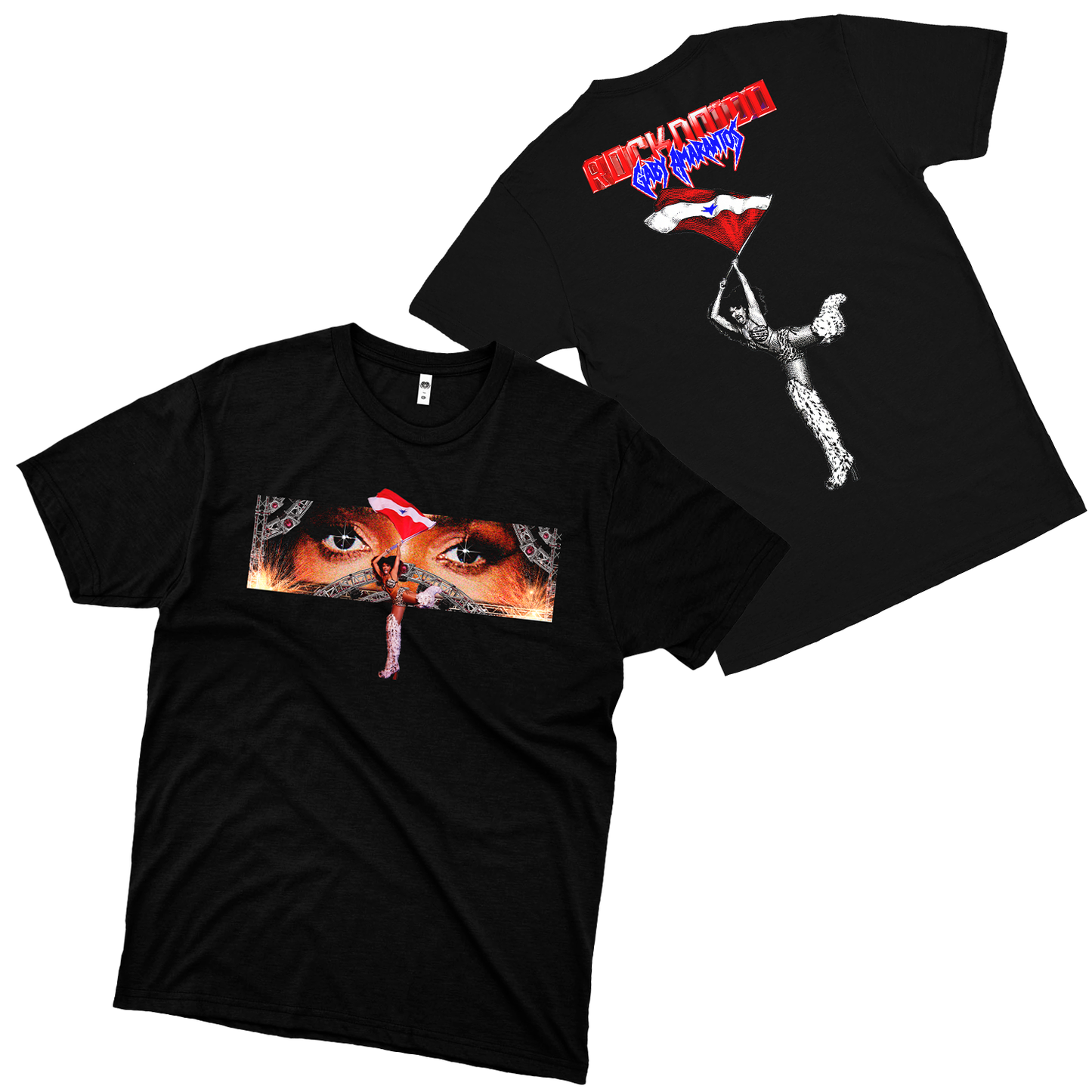 Gaby Amarantos (Camiseta Preta) - I