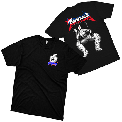 Gaby Amarantos (Camiseta Preta) -III