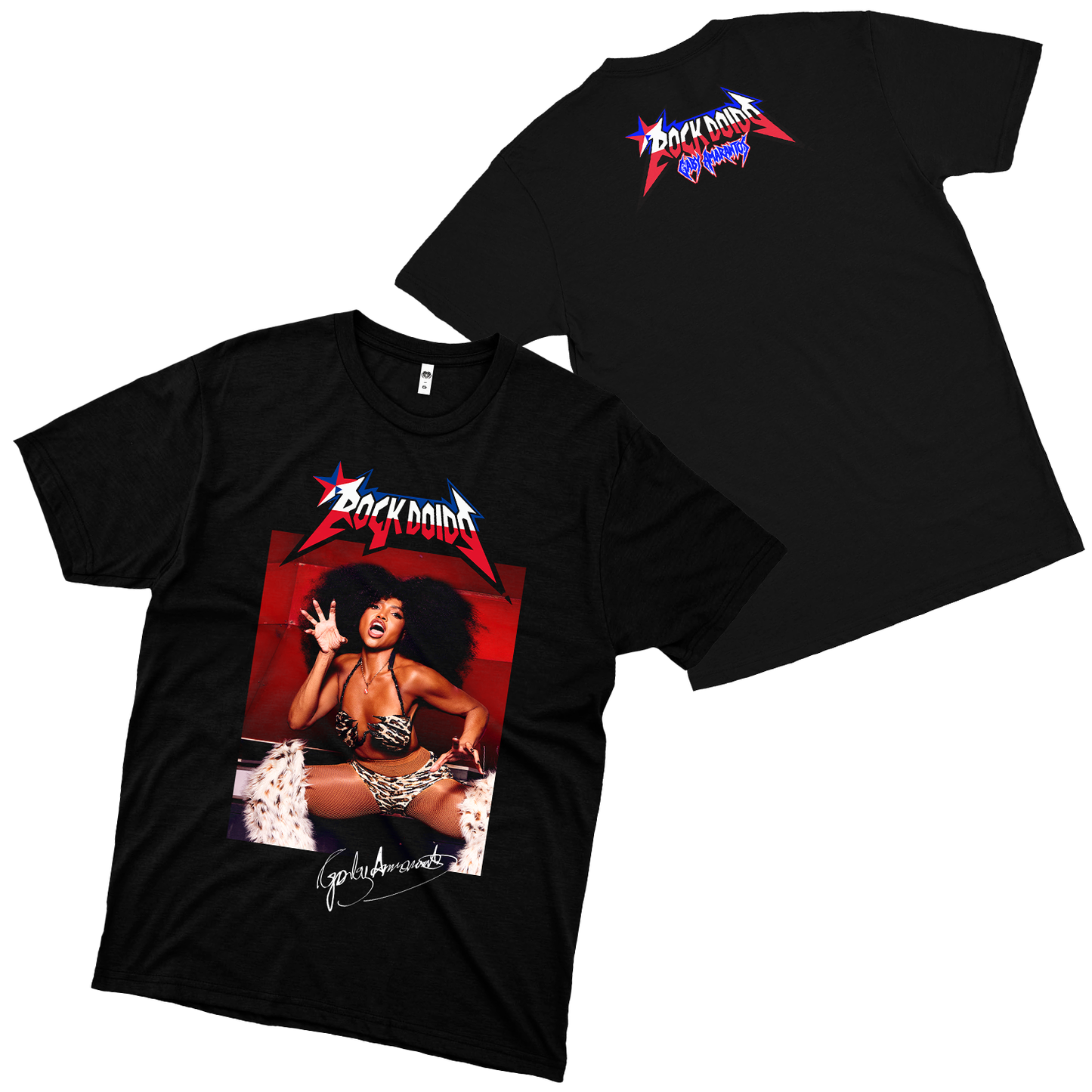 Gaby Amarantos (Camiseta Preta) -V
