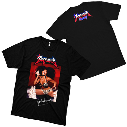 Gaby Amarantos (Camiseta Preta) -V